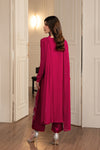 LULUSAR NEW RED RAWSILK PARTY WEAR