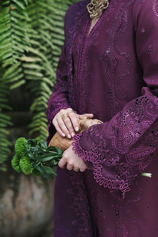 QALAMKAR NEW CHIKANKARI LUXURY LAWN COLLECTION