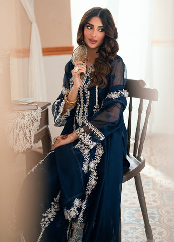 AZURE NEW EMBROIDERED LUXURY LAWN COLLECTION