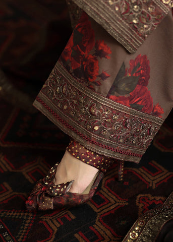 HAMJOLI NEW SILK DIGITAL PRINTED