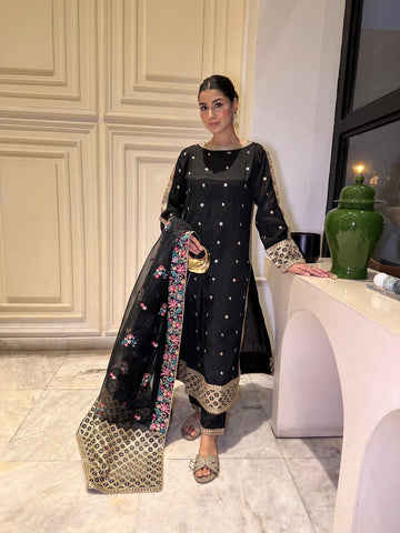 JAZMIN NEW EXCLUSIVE RAW SILK COLLECTION
