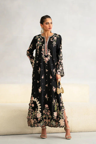 ETHNC NEW 3PC KAAFTAN STYLE SILK PARTY WEAR  DBZZ-230