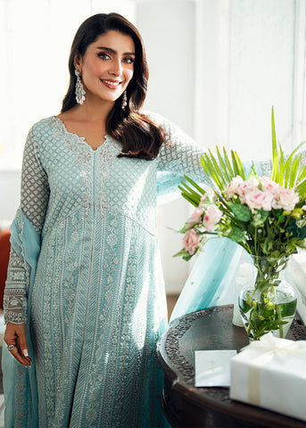 AZURE NEW FORMAL CHIFFON COLLECTION