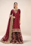 MARIA B NEW EXCLUSIVE RAW SILK PARTY WEAR HFZZ-034