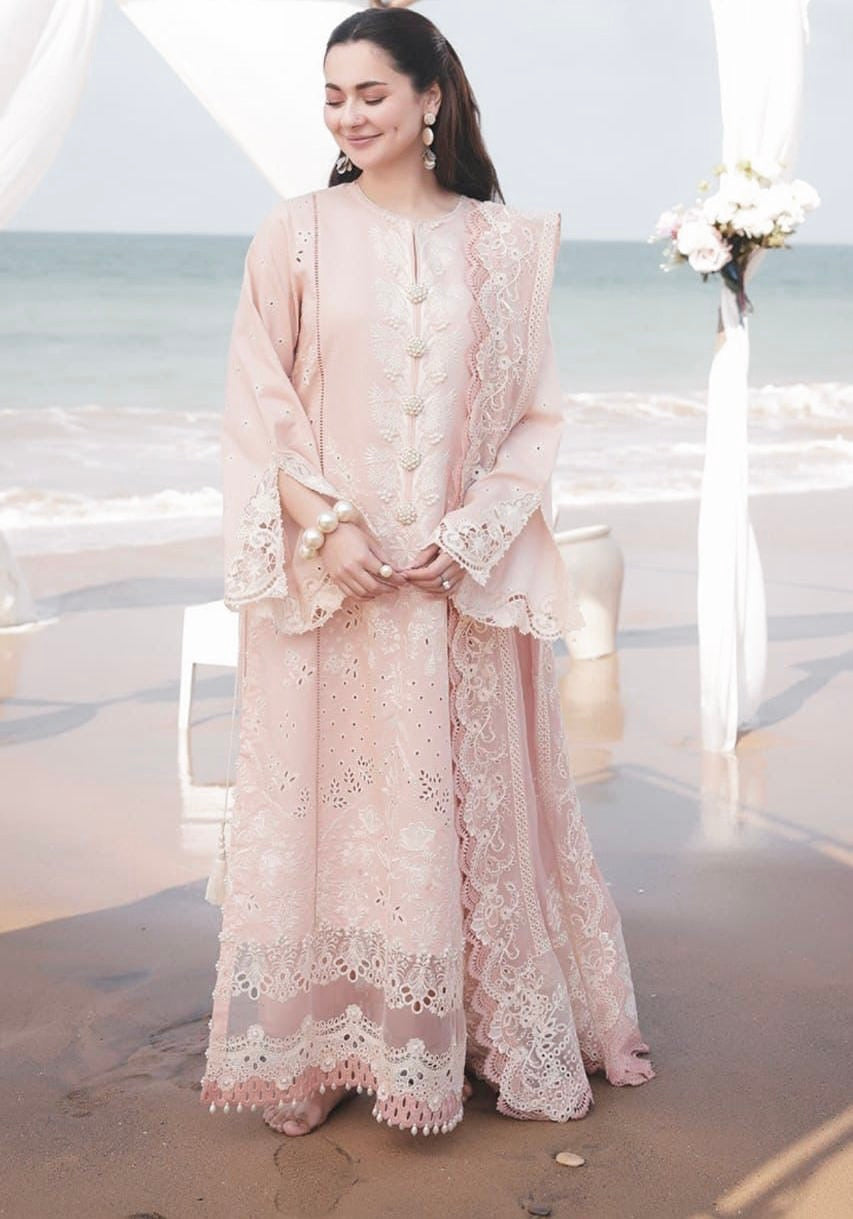 IMROZIA SERENE EMBROIDERED LUXURY LAWN COLLECTION