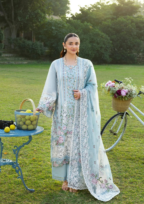 ELAF NEW CHIKANKARI LUXURY LAWN COLLECTION