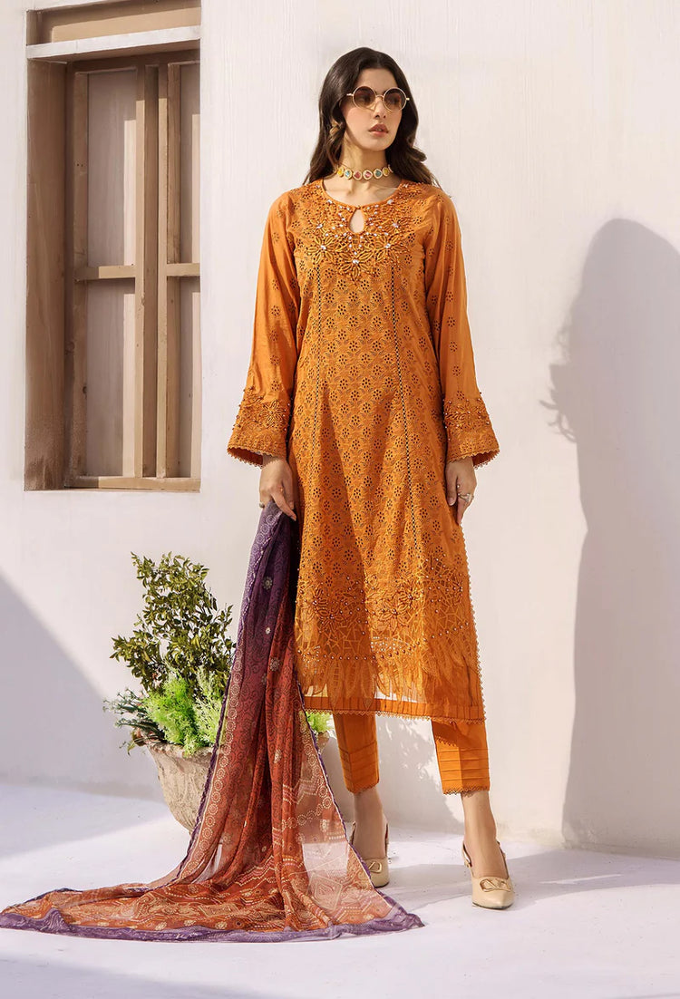 ADAN LIBAS EMBROIDERED LUXARY LAWN COLLECTION