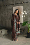 HADIZOUTFIT BROWN NEW LUXURY LAWN COLLECTION