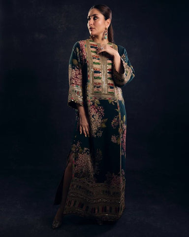 Sabyasachi Digital Printed Silk Collection