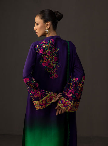 ZAINAB CHOTTANI NEW LUXURY PRINTED SILK COLLECTION