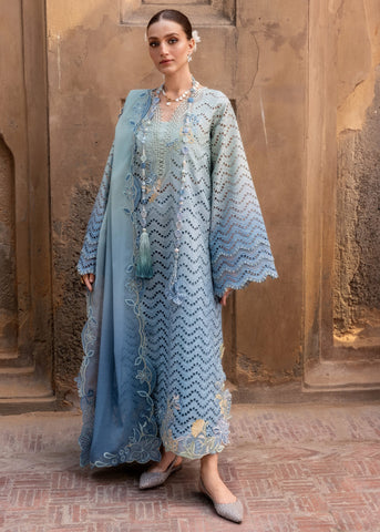 CRIMSON EMBROIDERED LUXURY SWISS LAWN COLLECTION