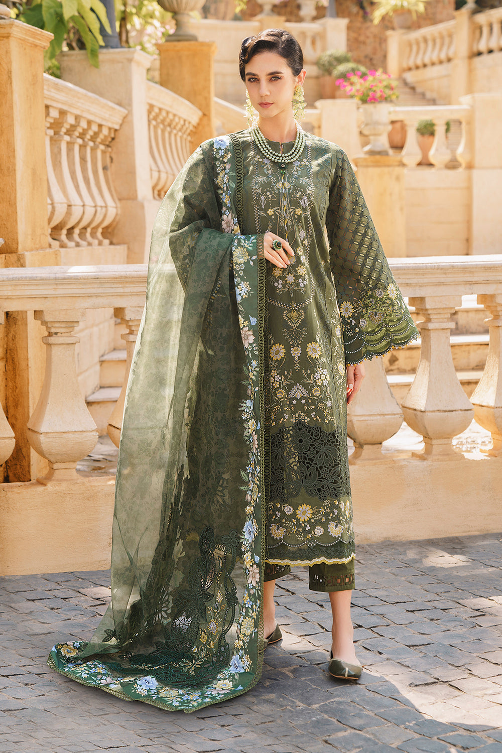 BAROQUE PREMIUM EMBROIDERED LUXURY LAWN COLLECTION