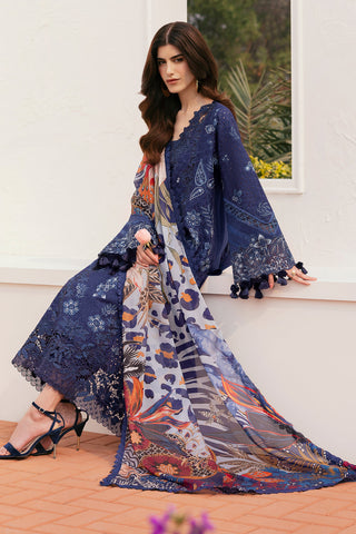 BAROQUE EMBROIDERED LUXURY LAWN COLLECTION