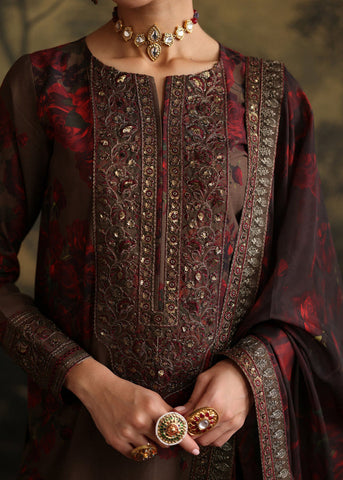 HAMJOLI NEW SILK DIGITAL PRINTED