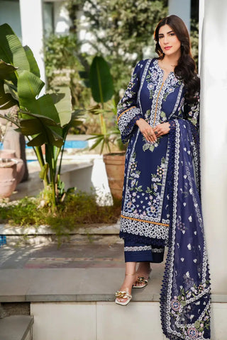 ANEELAS PREMIUM EMBROIDERED LUXURY LAWN COLLECTION