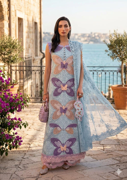 MARIA B NEW CHIKANKARI LUXURY LAWN COLLECTION