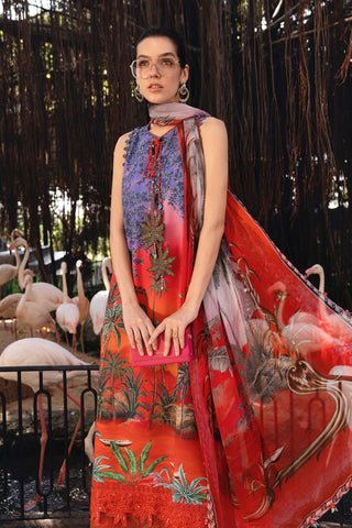 MARIA B NEW PRINTED LUXURY LAWN COLLECTION