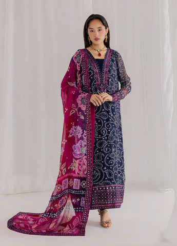 NUREH NEW CHUNRI CHIFFON FORMAL WEAR CAEZ-033