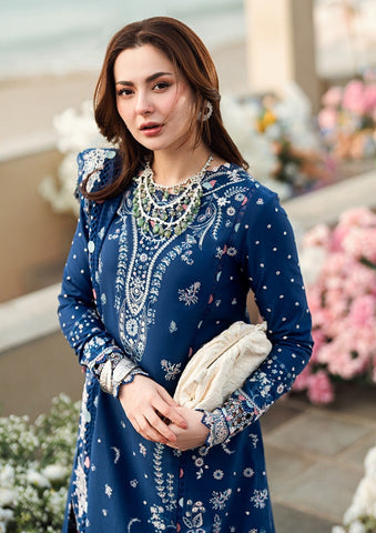 QALAMKAR EMBROIDERED LUXARY LAWN COLLECTION