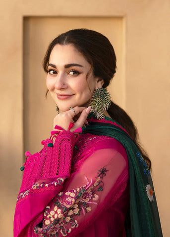 SAIRA RIZWAN NEW LUXURY LAWN COLLECTION