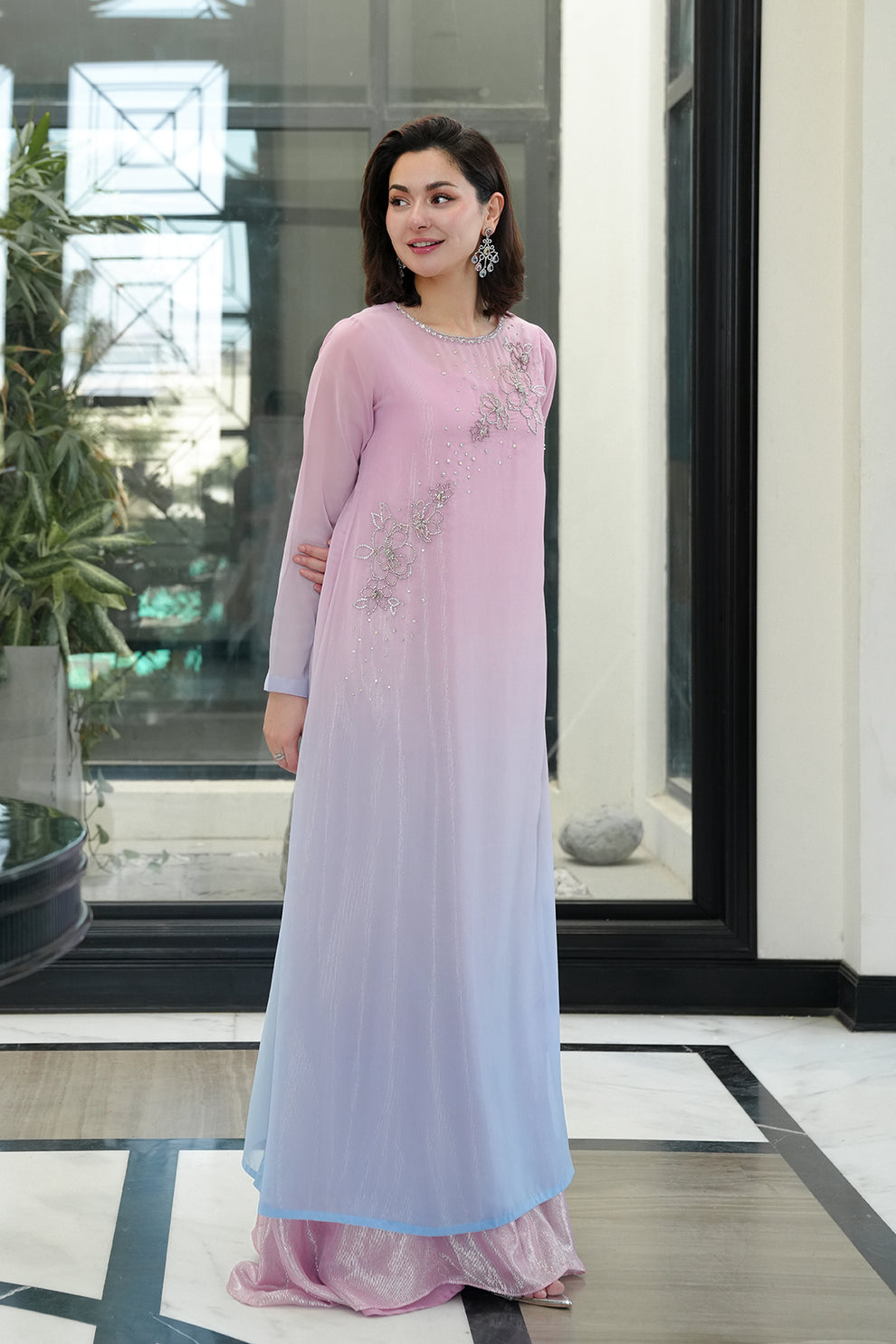 LULUSAR NEW EXCLUSIVE CHIFFON FORMAL WEAR