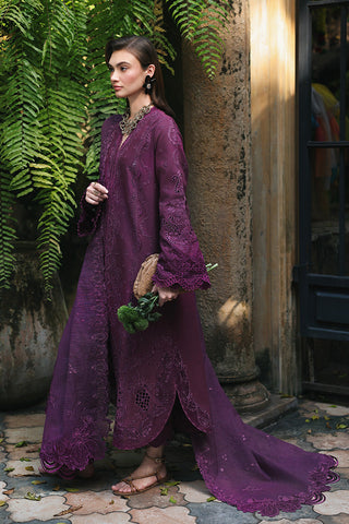 QALAMKAR NEW CHIKANKARI LUXURY LAWN COLLECTION