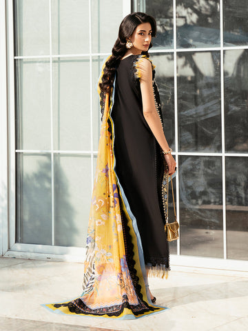 BIN ILYAS EMBROIDERED LUXURY LAWN COLLECTION