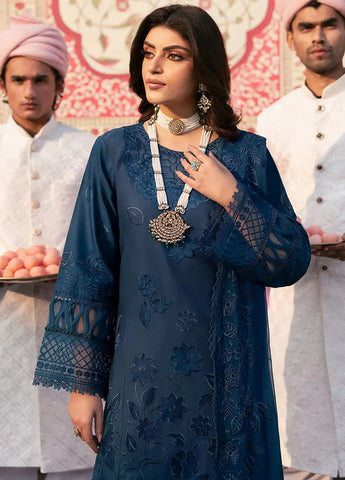 MAHNUR NEW CHIKANKARI LUXURY LAWN COLLECTION