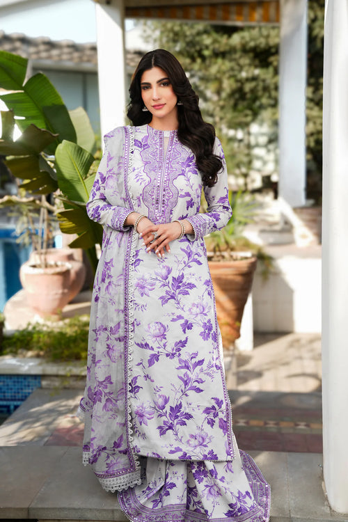 Aneela’s Digital Printed Swiss Luxury Lawn Collection