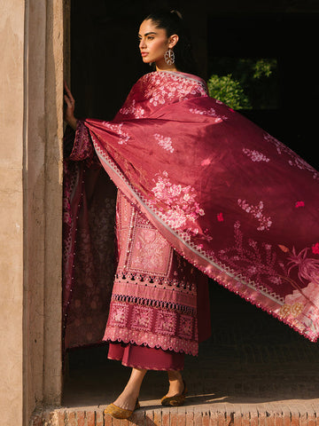 BIN ILYAS NEW CHICKANKARI LUXURY LAWN COLLECTION