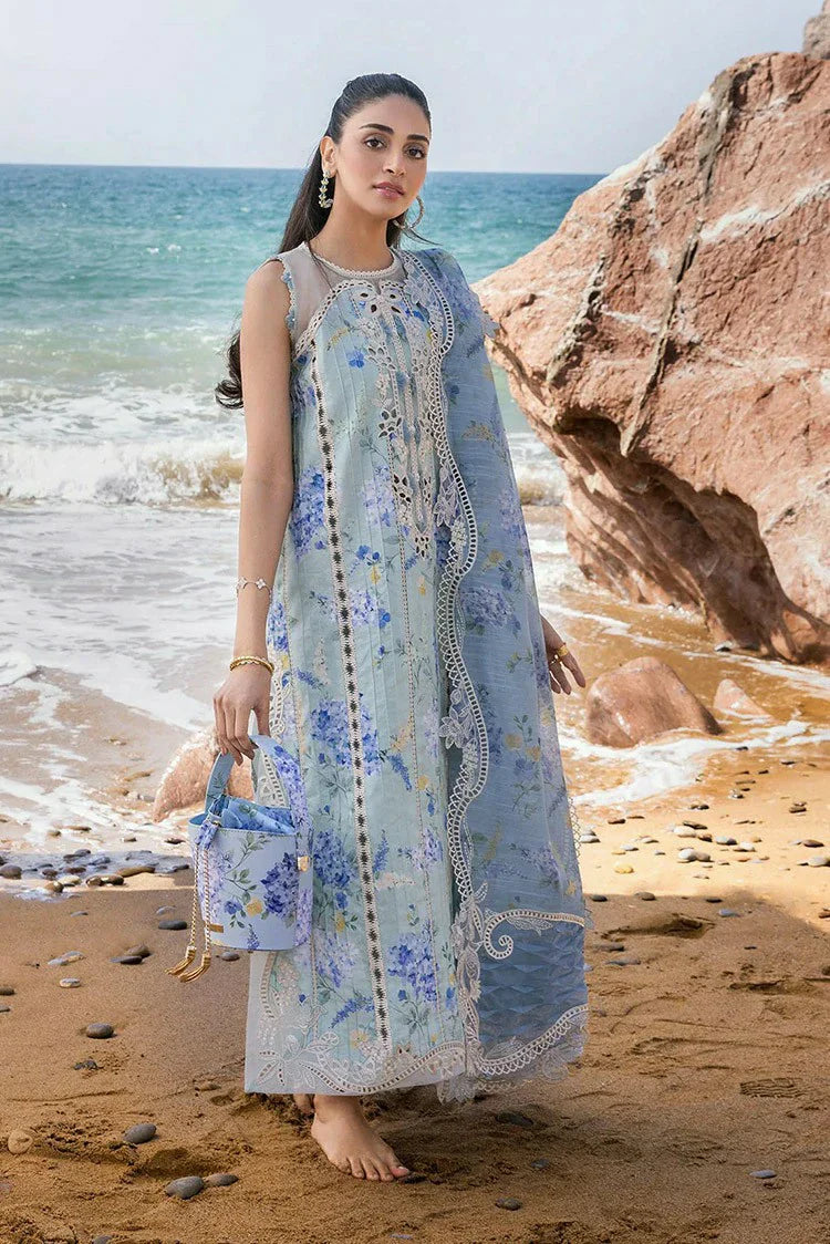 CRIMSON EMBROIDERED LUXURY LAWN COLLECTION