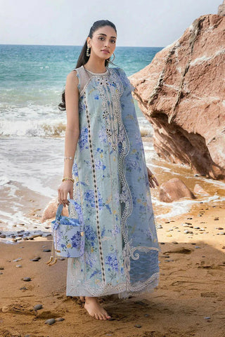 CRIMSON EMBROIDERED LUXURY LAWN COLLECTION