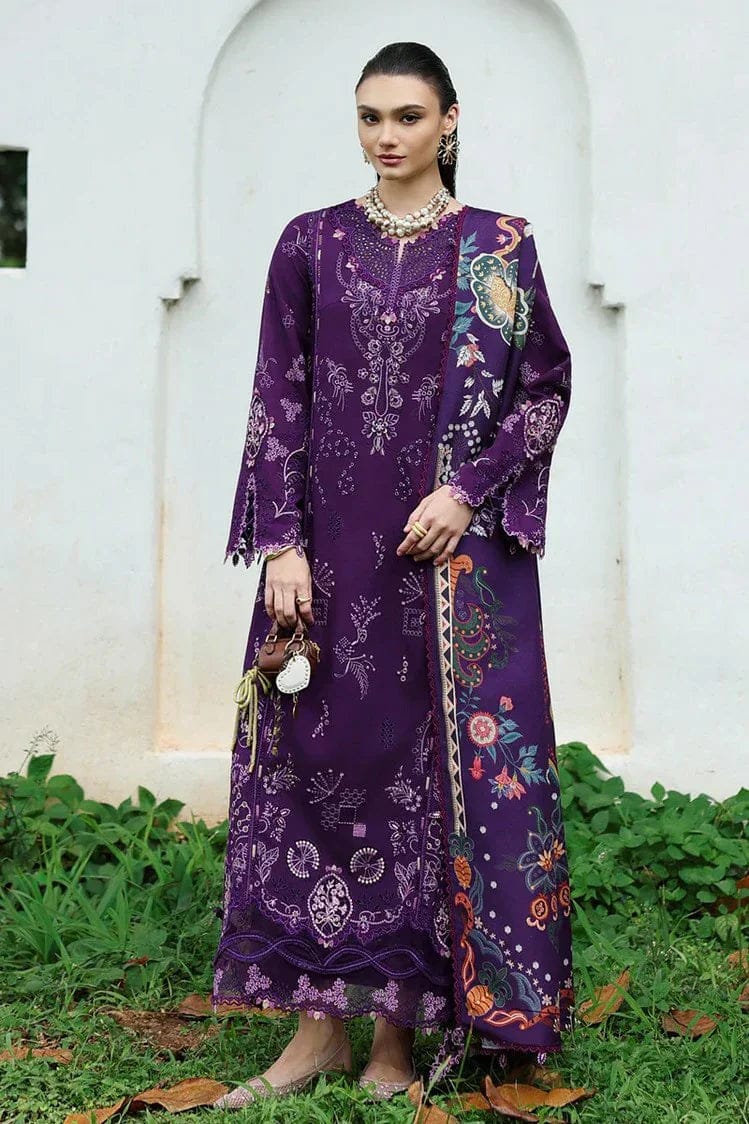 QALAMKAR NEW CHIKANKARI LUXURY LAWN COLLECTION