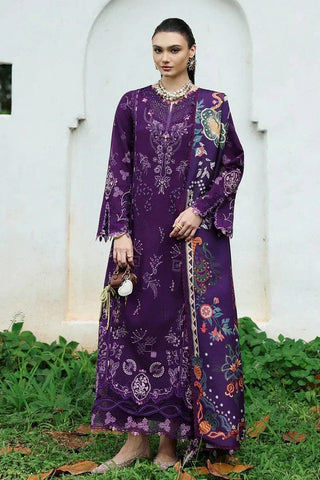 QALAMKAR NEW CHIKANKARI LUXURY LAWN COLLECTION