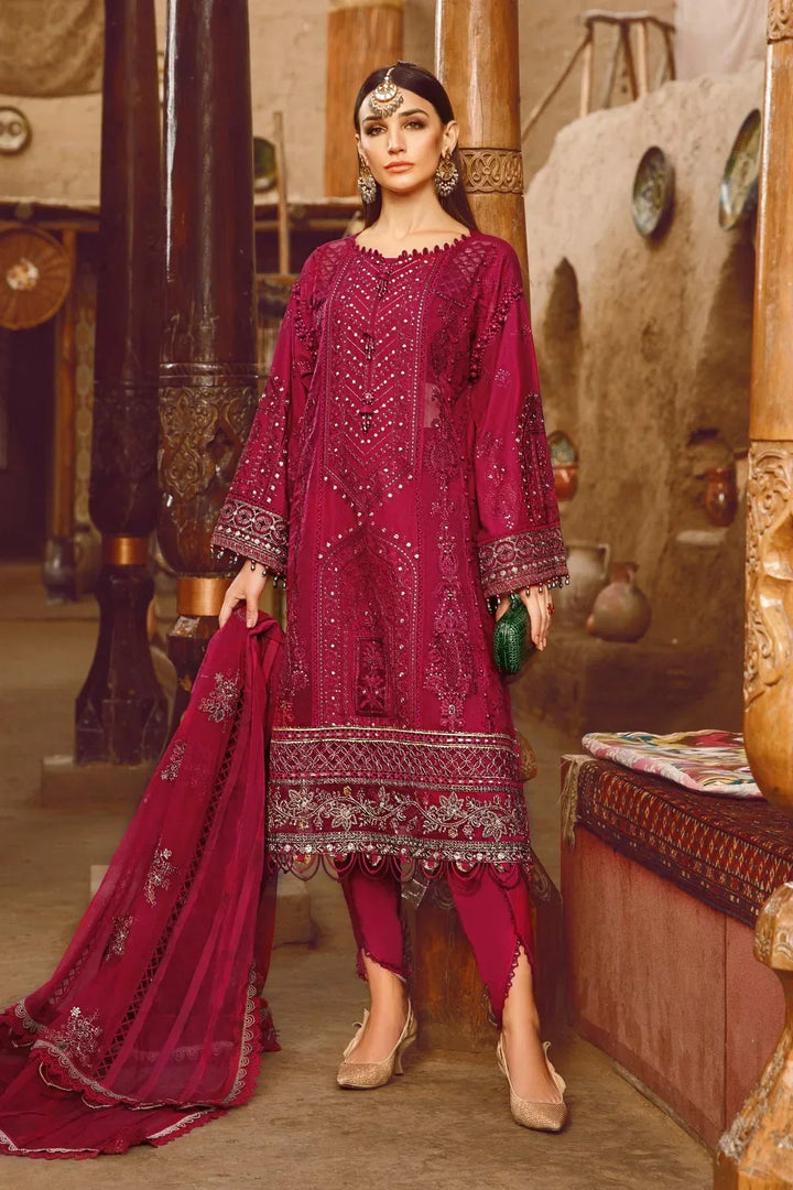 MARIA B NEW CHIKANKARI LUXURY LAWN COLLECTION