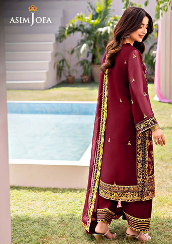 Asim Jofa New Chiffon Collection