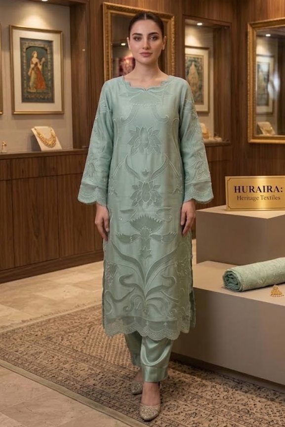 HADIZOUTFIT NEW LAZER PARTY WEAR DEZZ-275