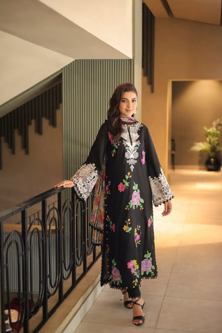 ANEELAS EMBROIDERED LUXURY LAWN COLLECTION
