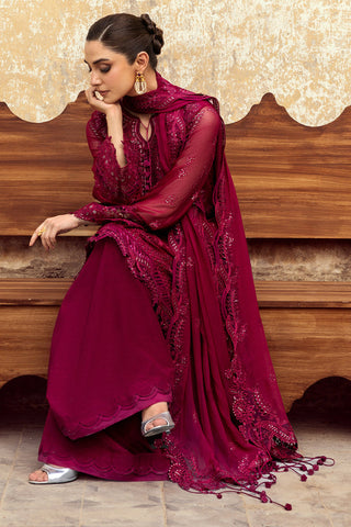 QALAMKAR NEW CHIFFON PARTY WEAR