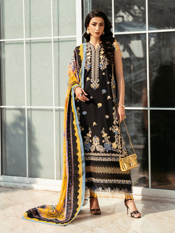 BIN ILYAS EMBROIDERED LUXURY LAWN COLLECTION