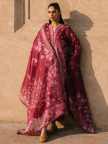 BIN ILYAS NEW CHICKANKARI LUXURY LAWN COLLECTION