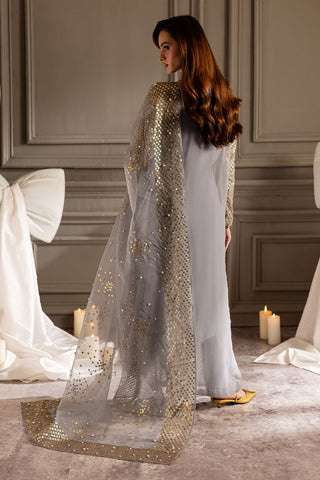 NUREH NEW EXCLUSIVE CHIFFON FORMAL WEAR