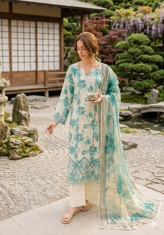 BAROQUE NEW PRINTED LUXURY LAWN COLLECTION