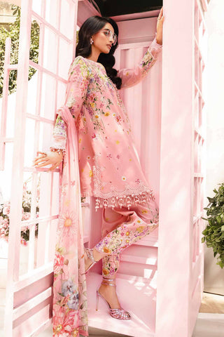 MARIA B EMBROIDERED LUXURY LAWN COLLECTION