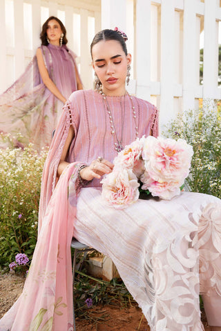MARIA B EMBROIDERED LUXURY LAWN COLLECTION