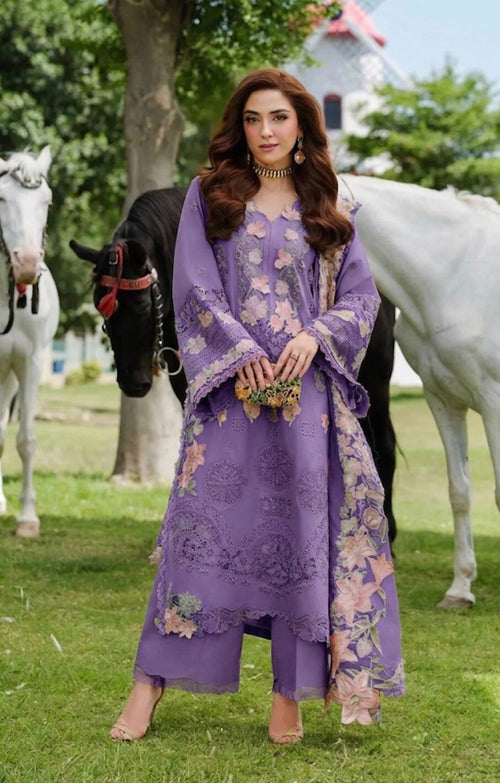 ELAF NEW CHIKANKARI LUXURY LAWN COLLECTION
