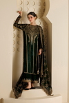 JAZMIN NEW VELVET PARTY WEAR FBZZ-263