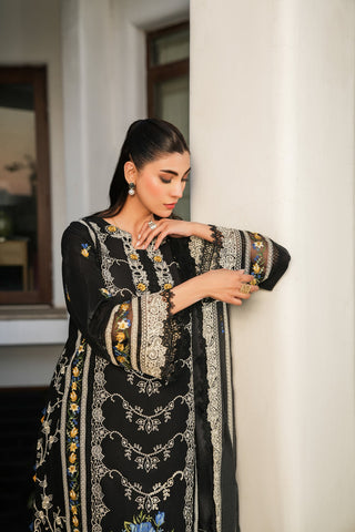 ANEELAS EMBROIDERED LUXURY LAWN COLLECTION