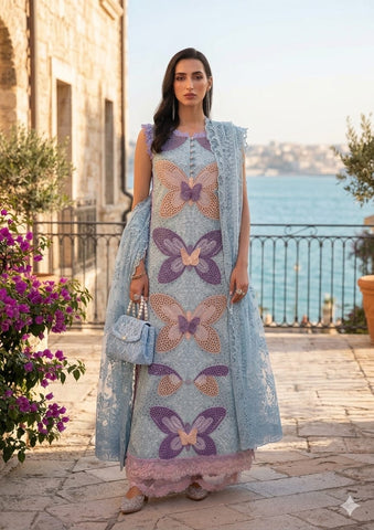 MARIA B NEW CHIKANKARI LUXURY LAWN COLLECTION