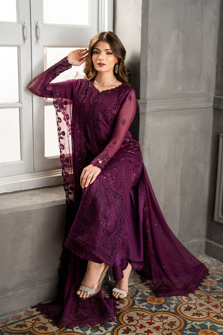 AZURE NEW FORMAL CHIFFON COLLECTION